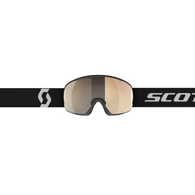 Превью Горнолыжная маска OTG Маска горнолыжная SCOTT Sphere OTG LS Mineral Black/White/Bronze Chrome (411041-7641245)
